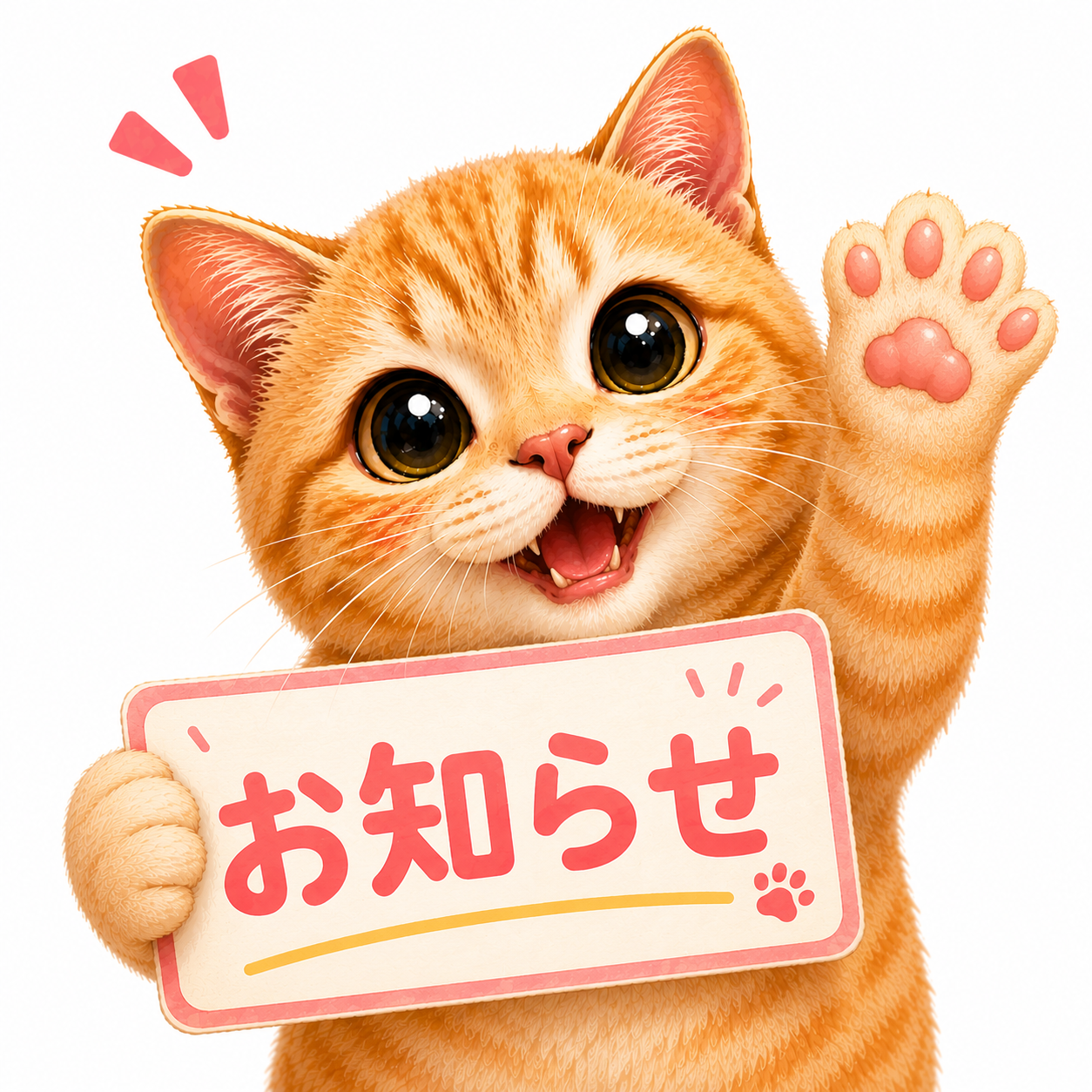 お知らせ